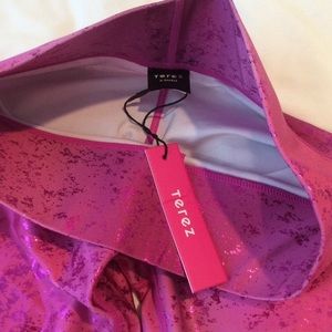 Barbie Pink Stretch Leggings